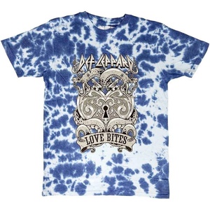 Def Leppard Love Bites (Wash Collection) Blue XL Риза (DEFLTS18MDD04)