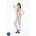Bodystocking BS040 white biela