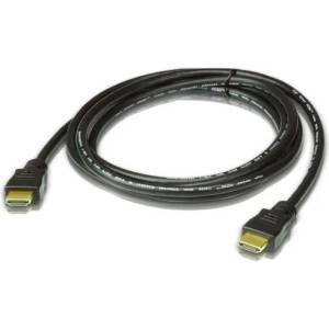ATEN VanCryst Cable HDMI Ethernet, 4K60Hz, M/M, 3 m, черен - 2L-7D03H (2L-7D03H)