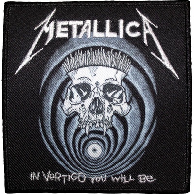 Nažehlovačka Metallica - In Vertigo