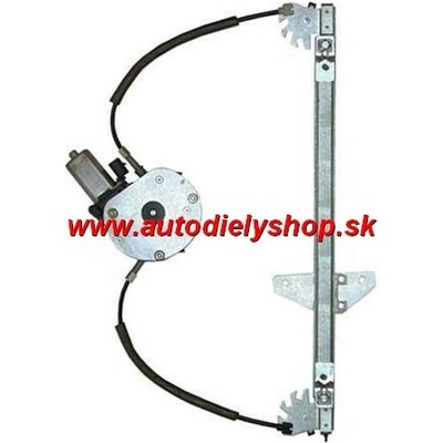 Ford FIESTA III 4/89-8/96 elektricke stahovanie okna predné pravé 4-Dver.