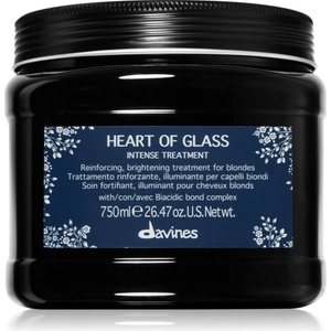 Davines Heart of Glass Intense Treatment Интензивна грижа за руса коса 750ml