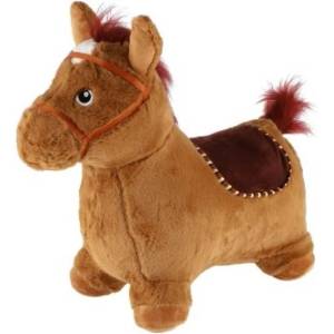 Teddies Плюшено конче кафяво на батерии със звук (00516117)