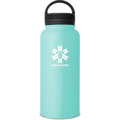 Snow Monkey termoska Traveler 1 l mint