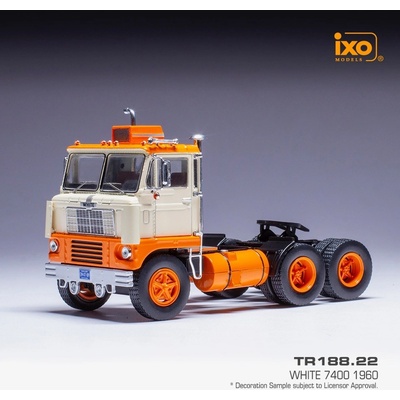 IXO White 7400 1960 Oranžová 1:43