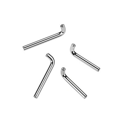 Šperky4U Christina piercing TITAN náhradní tyčka KT010-1616