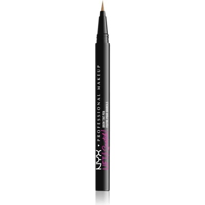 NYX Professional Makeup Lift&Snatch Brow Tint Pen маркер за вежди цвят 04 - Soft Brown 1ml