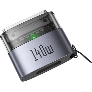 Mcdodo OTG адаптер Mcdodo (OT-8850) - Type-C към MagSafe 3, 140W, алуминиева сплав, LED индикатор, за MacBook Air/Pro - Черен