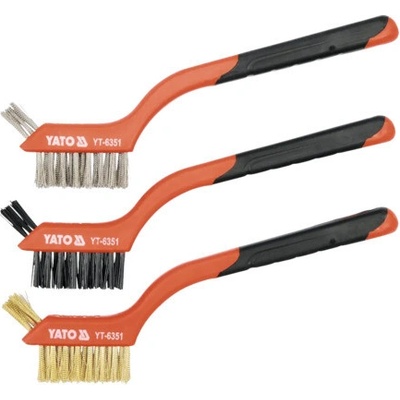 Yato Sada kartáčů drátěných 180 mm YT-6351