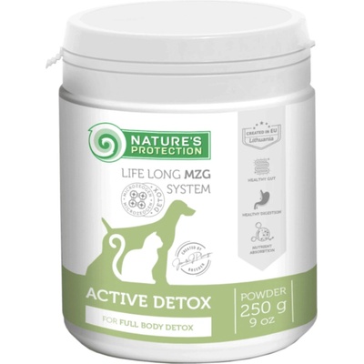 Natures P MicroZeoGen dog & cat adult active detox 250 g