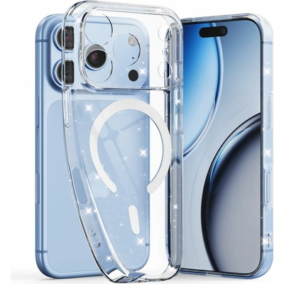 Tech-Protect Flexair MagSafe kryt na iPhone 17 Pro / 18 Pro glitter