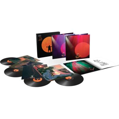 Sony Music Gilmour David: Live At the Circus Maximus - 4Vinyl (LP) (085922)