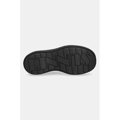 Sunnei Кожени чехли Sunnei CEMENTO (SHOXFLS009.LTH073.0115)