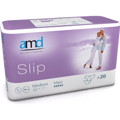 AMD Slip Maxi inkontinenčné plienky M 20 ks