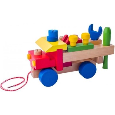 Woodyland Монтажен автомобил с инструменти