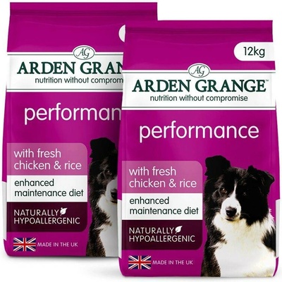 Arden Grange Performance Chicken & Rice 12 kg