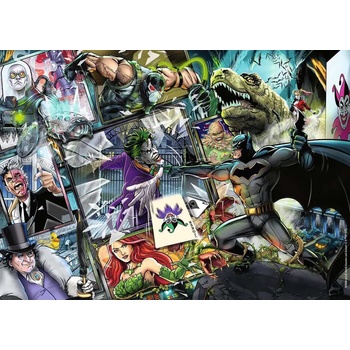Ravensburger - Puzzle Batman Collector's Edition - 1 000 piese
