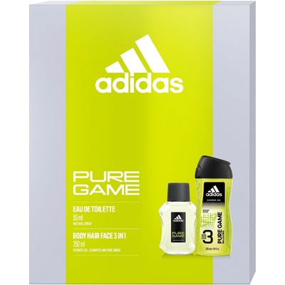 Adidas Pure Game EDT 50 ml + sprchový gél 250 ml darčeková sada
