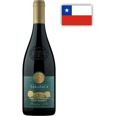 Tarapacá Gran Reserva Anniversary 150 Edition 14% 0,75 l (holá láhev)