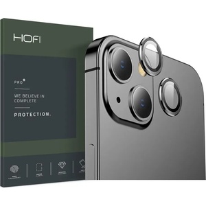 Hofi CAMRING PRO+ защитено стъкло за камера iPhone 13 Mini / 13 черно