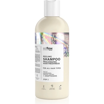So!flow Peeling Shampoo Prolonging Hair Freshness шампоан-скраб за мазна кожа на скалпа 400ml