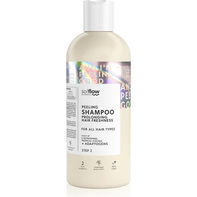 So!flow Peeling Shampoo Prolonging Hair Freshness шампоан-скраб за мазна кожа на скалпа 400ml