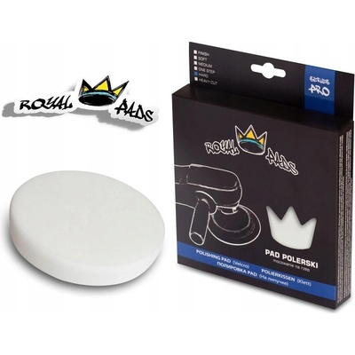 Royal Pro Hard Pad 150 mm