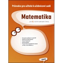 Průvodce k učebnicím matematiky 3