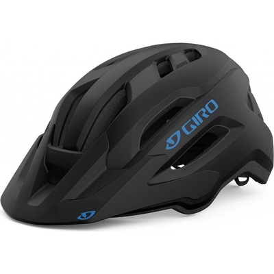 Giro Fixture II Youth matt black/blue 2022 – Sleviste.cz