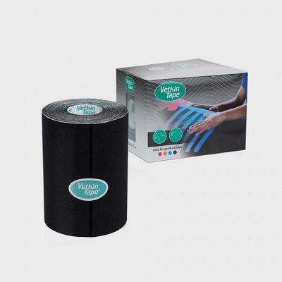 Vetkin Tape Tejpovací páska pro koně černá 10 cm x 5 m