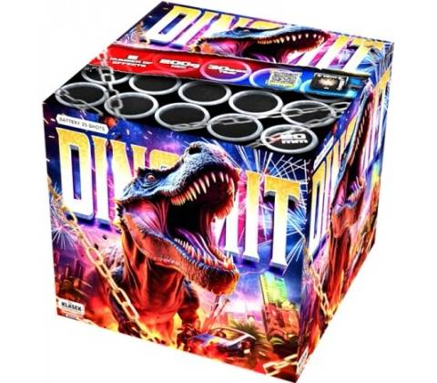 Kompakt Dinomit 25 rán
