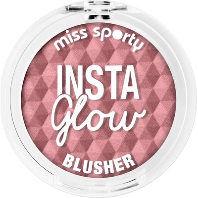 Miss Sporty Insta Glow Blusher tvářenka 2 Radiant Mocha 5 g – Zboží Dáma