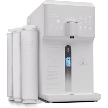 Klarstein AquaFina 3L, пречиствател на вода, 5-степенна филтрация, обем 6 л, 6 температури на водата, бял (WFT2-AquaFina6LWhite) (WFT2-AquaFina6LWhite)