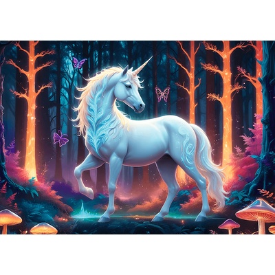 Trefl - Puzzle Mystic Unicorn - 1 000 piese