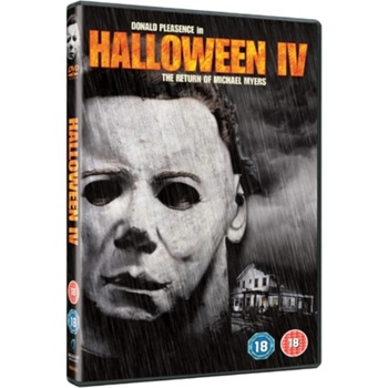 Halloween IV: The Return of Michael Myers DVD