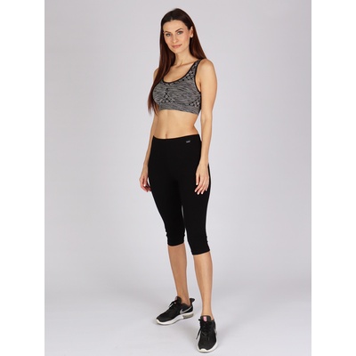 Evona Dámské sportovní capri LEANA černé 023