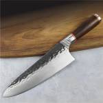 HARAHU Кухненски нож na-13967 - Кафяв kp13967