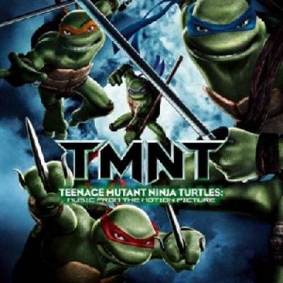 OST - Teenage Mutant Ninja Turtles CD