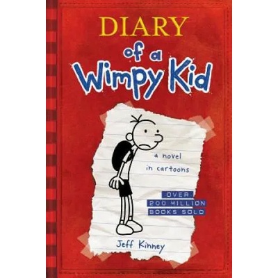 Diary of a Wimpy Kid (Diary of a Wimpy Kid #1) | Jeff Kinney