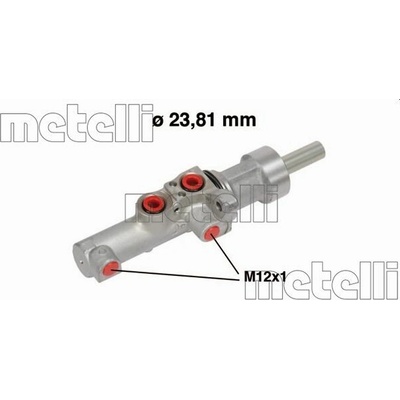 Hlavný brzdový válec METELLI 05-0550 (050550)