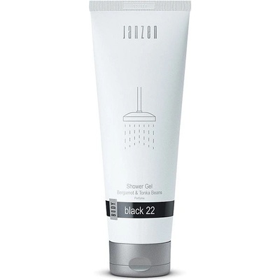 JANZEN sprchový gél Black 250 ml