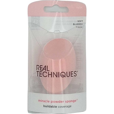Real Techniques Miracle Powder Sponge – Sleviste.cz