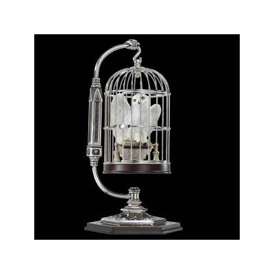 The Noble Collection Noble collection - harry potter - hedwig in cage