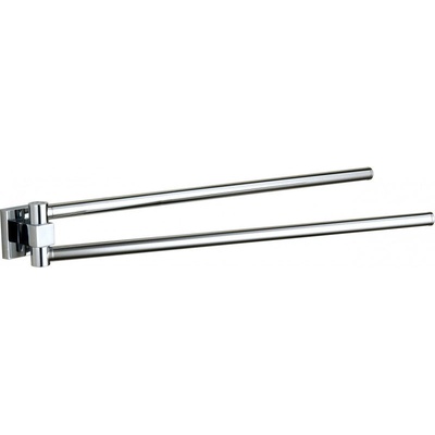 Mexen Rufo двоен въртящ се държач за кърпи, хром - 7050925-00 (7050925-00)