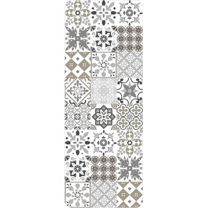 Douceur d'intérieur Бяла пътека от PVC 45x120 cm Salou - douceur d'intérieur (1740706)