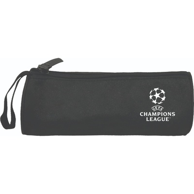 Eurocom Несесер UEFA, объл, 20х8х8 cm, черен (29087-А-UEFA)