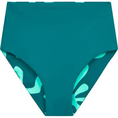 MYMARINI Дамско бикини долнище MYMARINI Women's Highwaist Shorts Bikini bottom - Print Jungle (150-5808-0212)