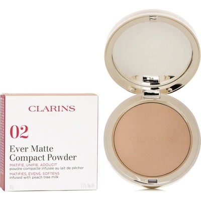 Clarins Matující pudr Ever Matte Compact Powder 02 10 g