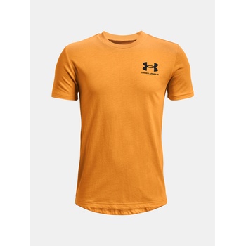 Under Armour Момчешка тениска Under Armour UA SPORTSTYLE LEFT CHEST SS Under Armour | Oranzhev | Момчешки | 122