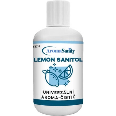 AromaSanity LEMON SANITOL Univerzální aroma-čistič 20 ml